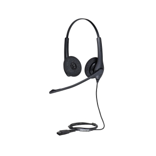 Гарнитура проводная Jabra Biz 1500 Duo QD