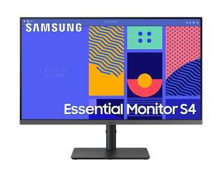 Монитор 27" Samsung Essential S4 S43GC