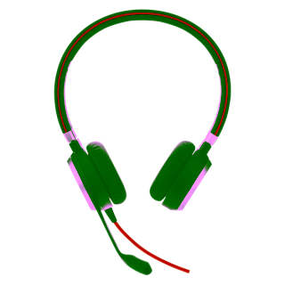 Гарнитура проводная Jabra Evolve 40 MS Stereo USB