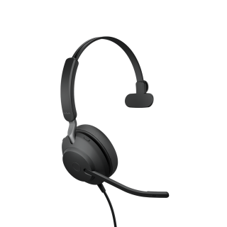 Гарнитура проводная Jabra Evolve2 40 SE UC Mono USB