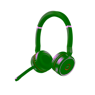 Гарнитура беспроводная Jabra Evolve 75 SE Link380a MS Stereo