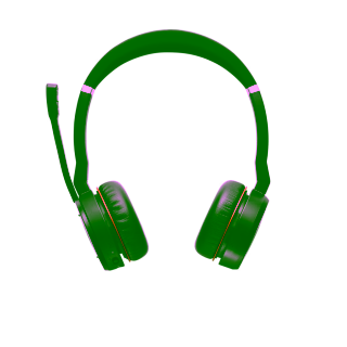 Гарнитура беспроводная Jabra Evolve 75 SE Link380a MS Stereo