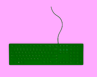 Клавиатура проводная Dell KB216 USB Black