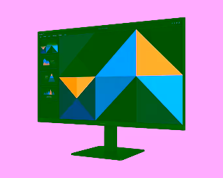 Монитор 27" Samsung LS27D300GAIXCI