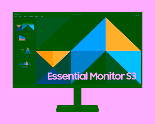 Монитор 27" Samsung LS27D300GAIXCI