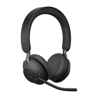 Гарнитура беспроводная Jabra Evolve2 65 Link380c MS Stereo Black