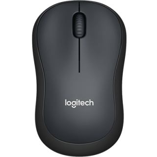 Мышь беспроводная Logitech M220 Silent Charcoal