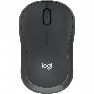 Мышь беспроводная Logitech M240 Silent Charcoal