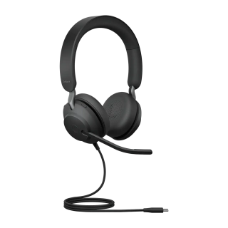 Гарнитура проводная Jabra Evolve2 40 SE MS Stereo USB+C