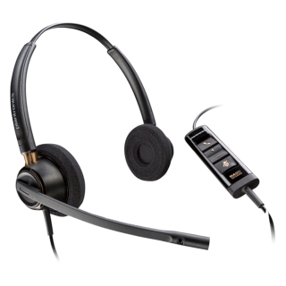 Гарнитура проводная Poly EncorePro 525 MTC USB-A