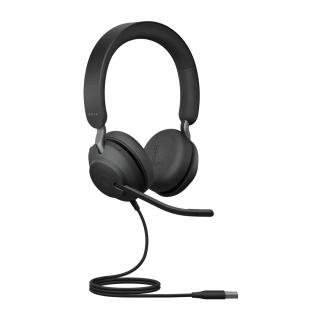 Гарнитура проводная Jabra Evolve2 40 SE MS Stereo USB