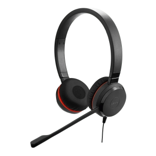 Гарнитура проводная Jabra Evolve 30 II MS Stereo USB-C + адаптер USB-A