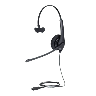 Гарнитура проводная Jabra Biz 1500 Mono QD