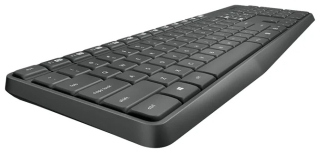 Беспроводной комплект клавиатура + мышь Logitech MK235