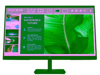 Монитор 23.8" HP S3 Pro 324pv