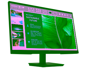 Монитор 23.8" HP S3 Pro 324pv