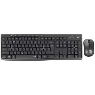 Беспроводной комплект клавиатура + мышь Logitech MK295