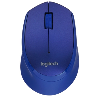 Мышь беспроводная Logitech M330 Silent Plus Blue
