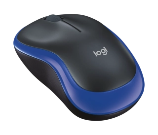 Мышь беспроводная Logitech M185 Blue