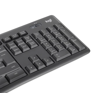 Беспроводной комплект клавиатура + мышь Logitech MK295