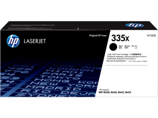 Картридж HP 335X Black