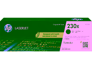 Картридж HP 230X Black