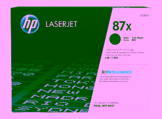 Картридж HP 87X Black