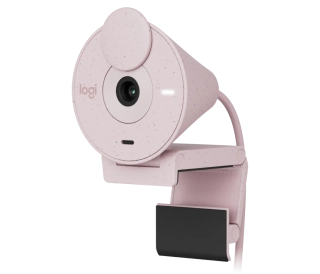 Веб-камера Logitech Brio 300 Rose