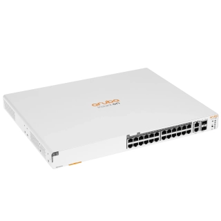 Коммутатор HP Enterprise Aruba Instant On 1960 24G 2SFP+PoE 370W