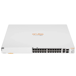Коммутатор HP Enterprise Aruba Instant On 1960 24G 2SFP+PoE 370W