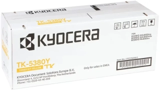 Картридж Kyocera TK-5380Y Yellow