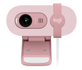Веб-камера Logitech Brio 100 Rose