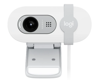 Веб-камера Logitech Brio 100 Off White