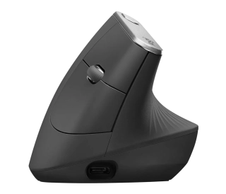 Мышь беспроводная Logitech MX Vertical Graphite