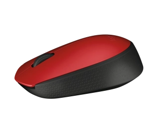 Мышь беспроводная Logitech M171 Red