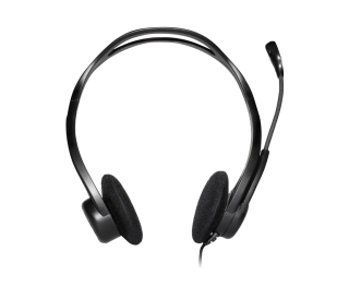 Гарнитура проводная Logitech Headset 960 USB Black