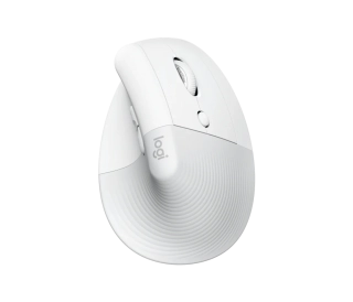 Мышь беспроводная Logitech Lift Pale Grey
