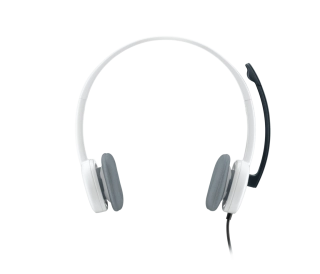 Гарнитура проводная Logitech Headset H150 Cloud White