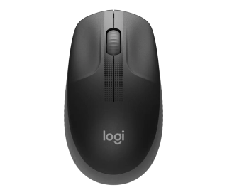 Мышь беспроводная Logitech M190 Mid Grey