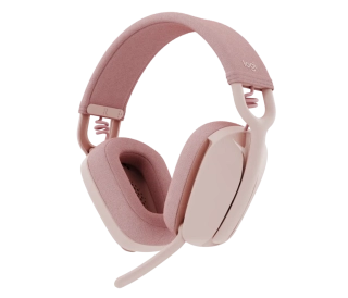 Гарнитура беспроводная Logitech Zone Vibe 100 Rose