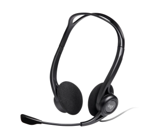 Гарнитура проводная Logitech Headset 960 USB Black