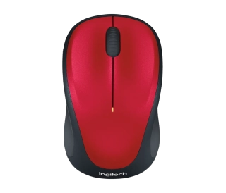 Мышь беспроводная Logitech M235 Red