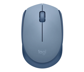 Мышь беспроводная Logitech M171 Blue Gray