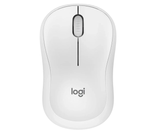 Мышь беспроводная Logitech M240 Silent Off White