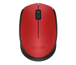 Мышь беспроводная Logitech M171 Red