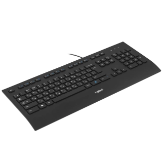 Клавиатура проводная Logitech K280e Black