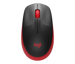 Мышь беспроводная Logitech M190 Red