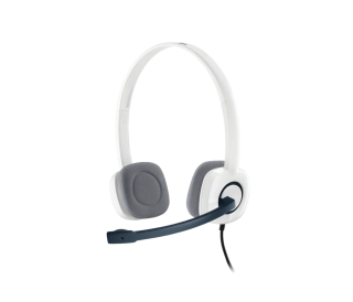 Гарнитура проводная Logitech Headset H150 Cloud White
