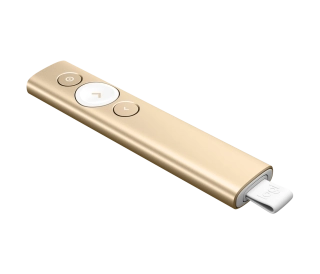 Презентер Logitech Spotlight Presentation Remote Gold