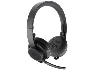 Гарнитура беспроводная Logitech Zone Wireless Plus (Teams Version)